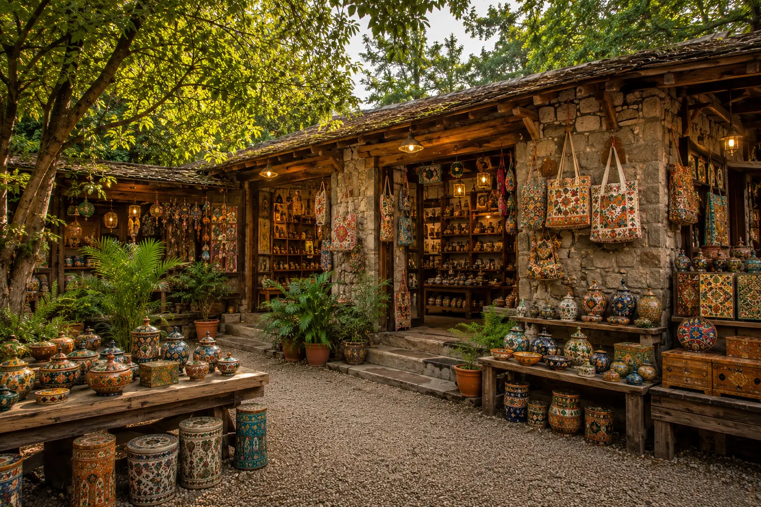 Local Rajasthani craft and art near Ranthambore